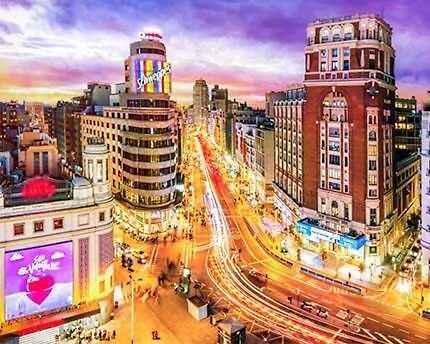 Punta Me Apartments In The Best Location Of Madrid Exteriör bild