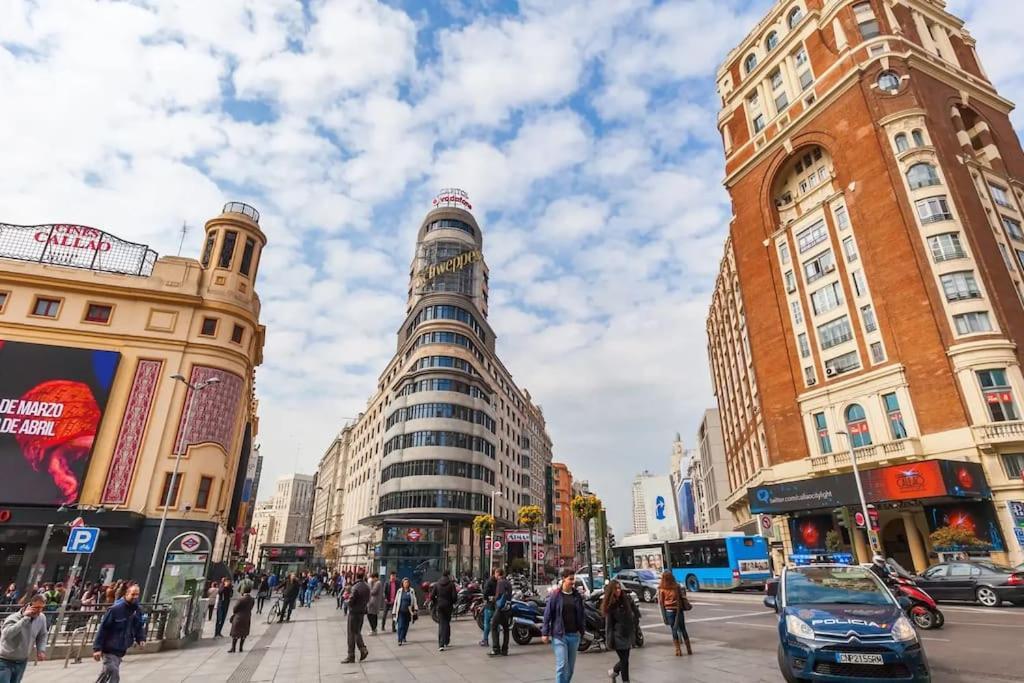 Punta Me Apartments In The Best Location Of Madrid Exteriör bild